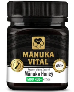 Manuka Vital Honig MGO 450+ (250g)