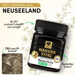 Manuka Vital Honig MGO 450+ (250g)