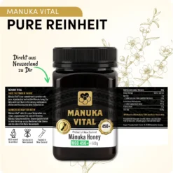 Manuka Vital Honig MGO 450+ (250g)