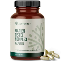 Mariendistel Komplex (180 Kapseln)