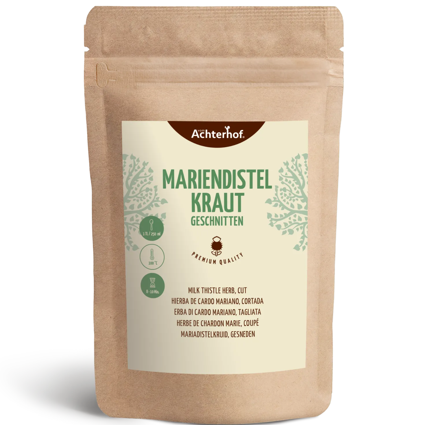 Mariendistelkraut geschnitten (250g)