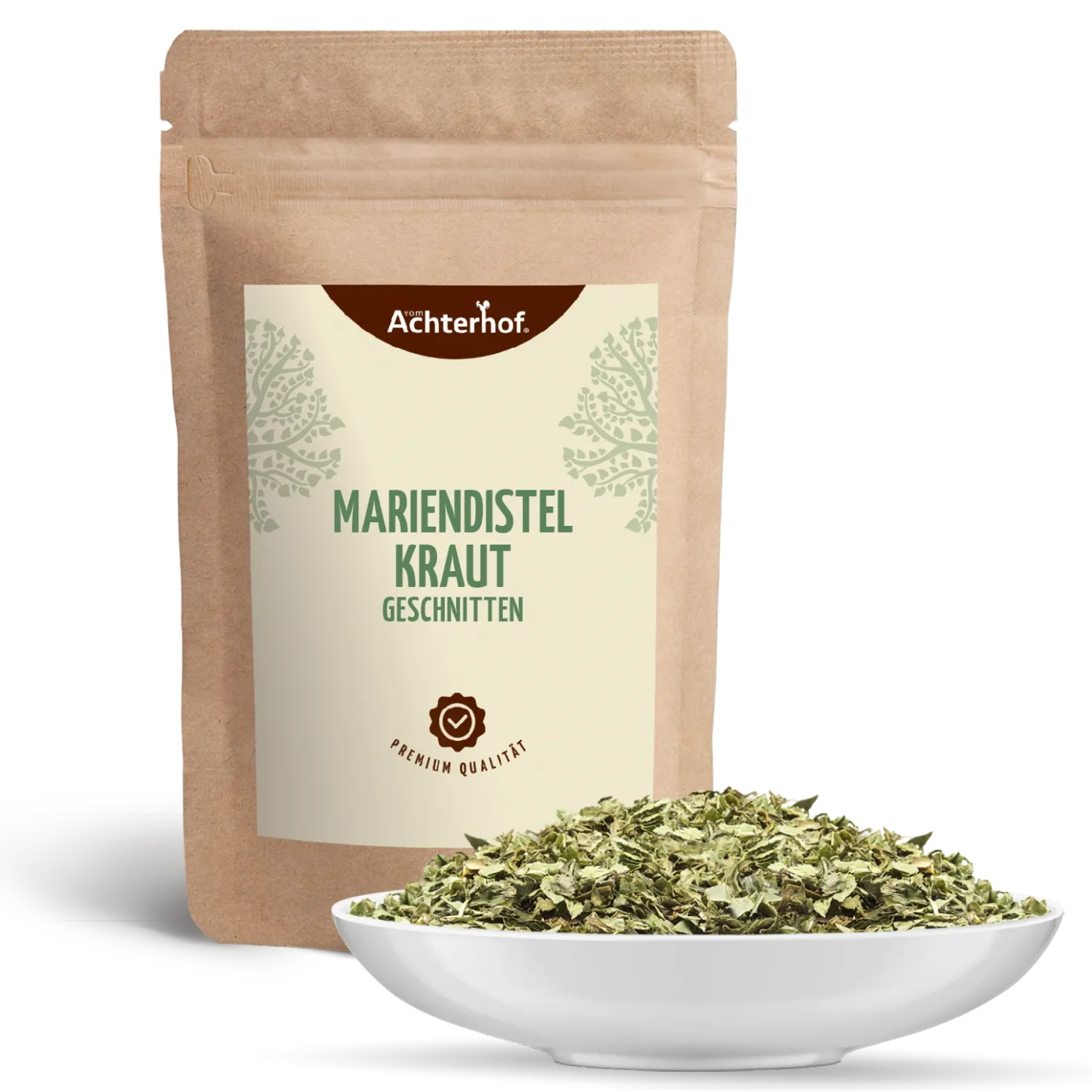 Mariendistelkraut geschnitten (250g)