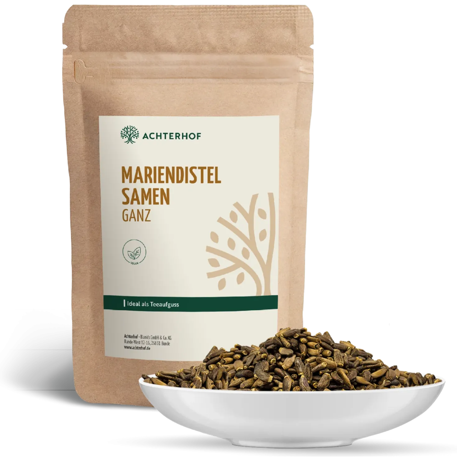 Mariendistelsamen ganz (1000g)