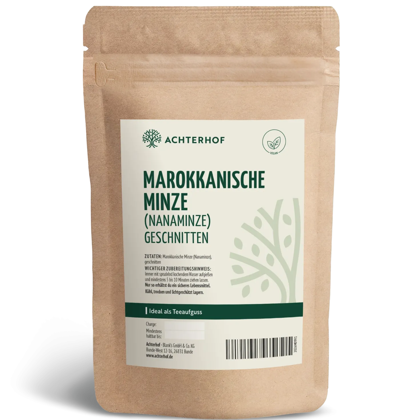 Marokkanische Minze geschnitten (1000g)