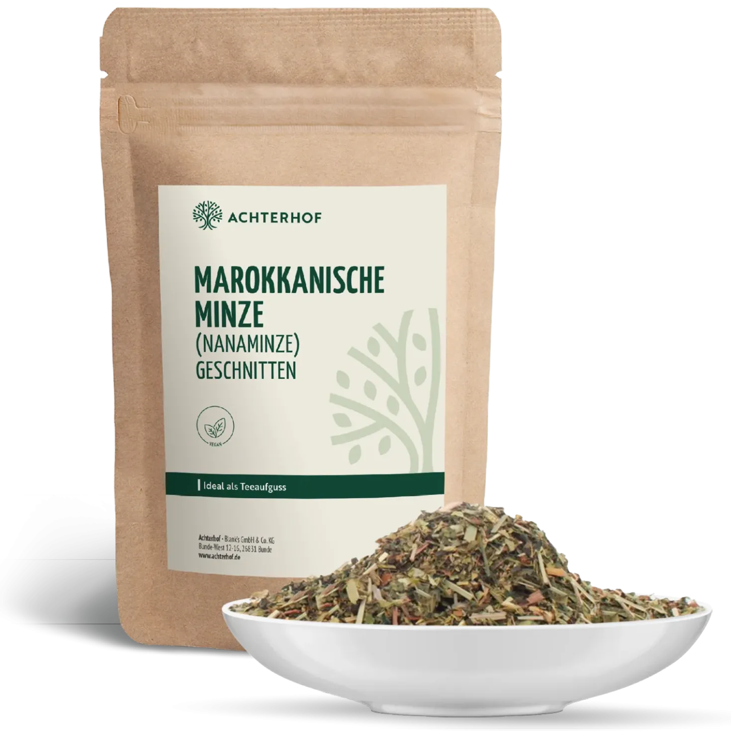 Marokkanische Minze geschnitten (1000g)