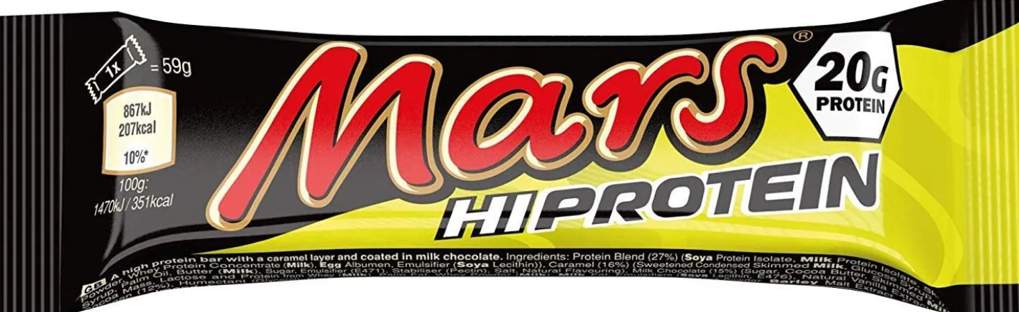 Mars Hi-Protein Bar (12x59g)