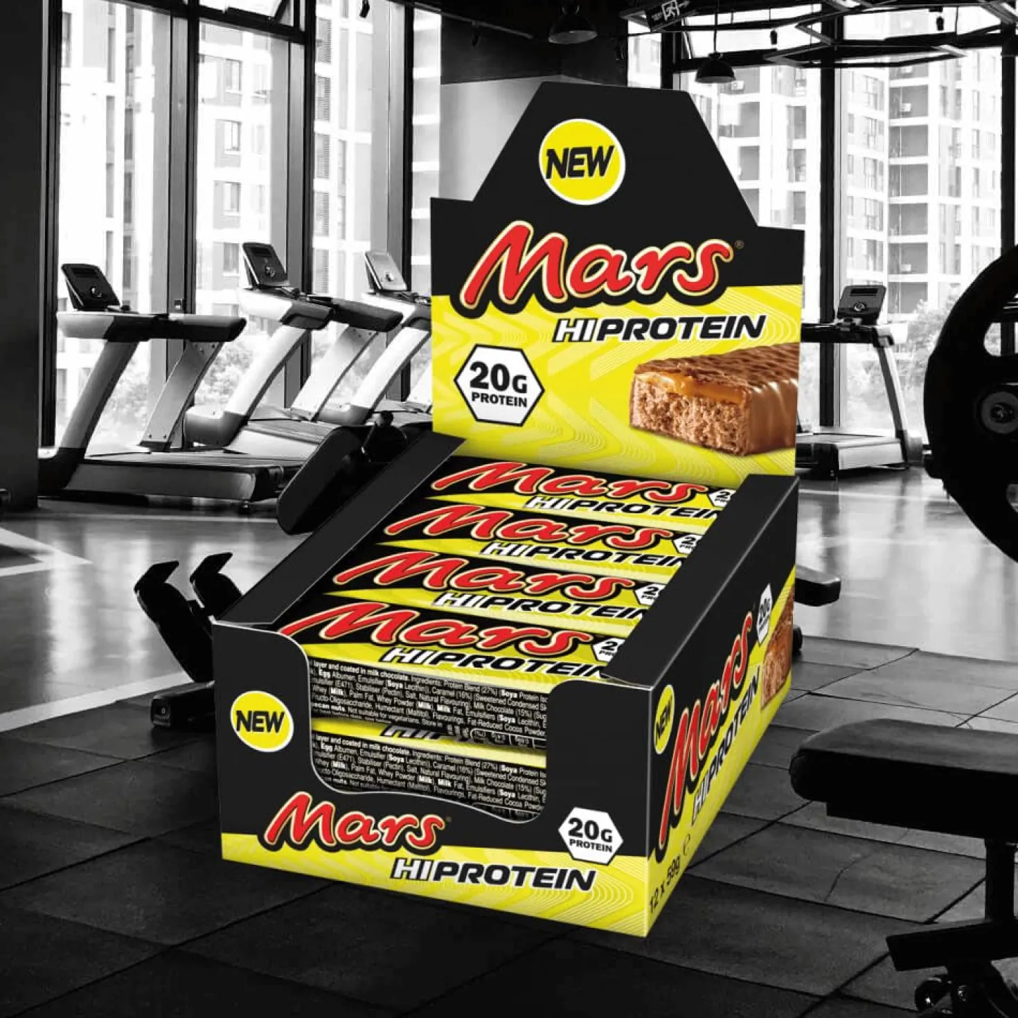 Mars Hi-Protein Bar (12x59g)