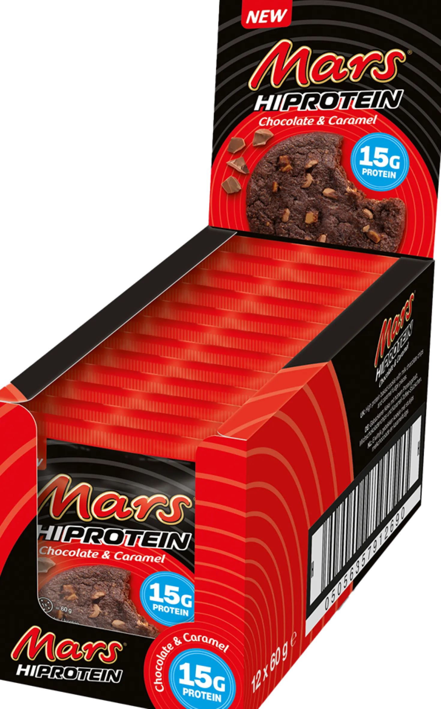Mars Hi-Protein Cookie (12x60g)
