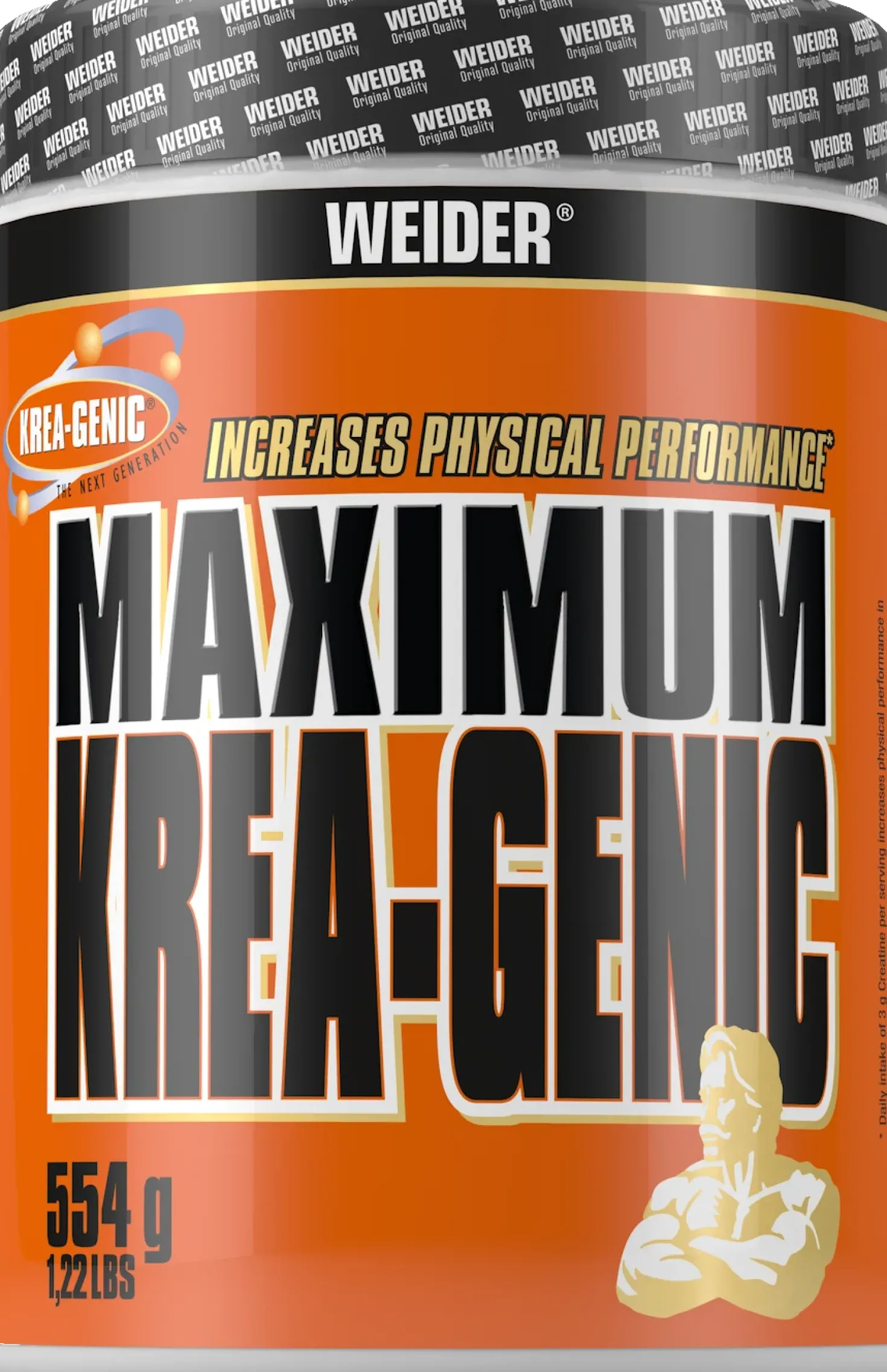 Maximum Krea-Genic Powder (554g)