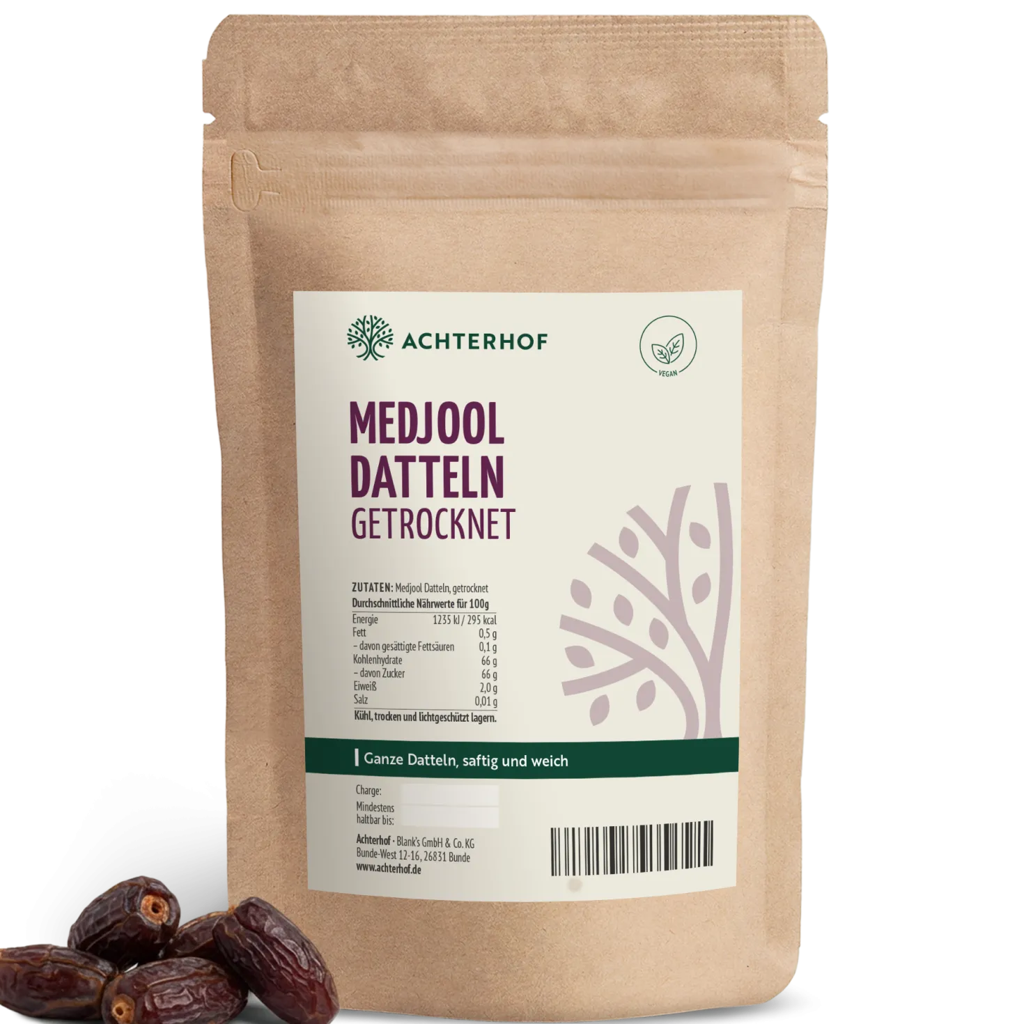 Medjool Datteln getrocknet (500g)