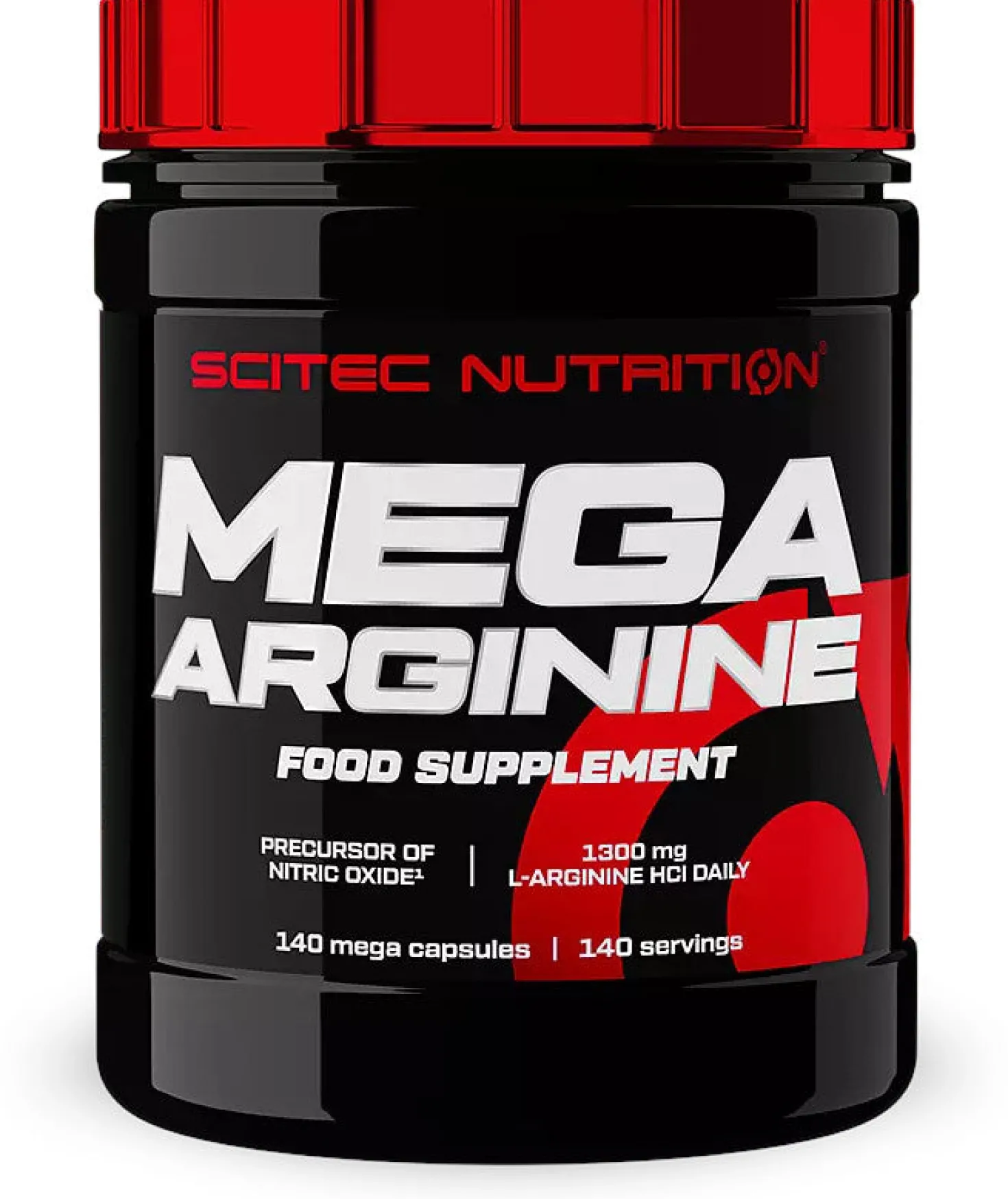 Mega Arginine (140 Kapseln)