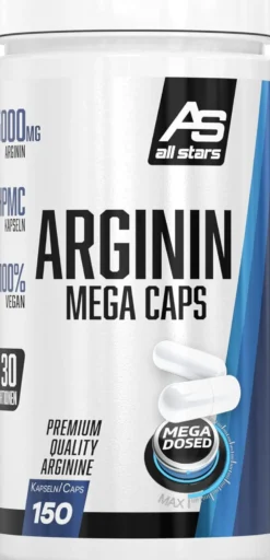 Mega Caps Arginin (150 Kapseln)