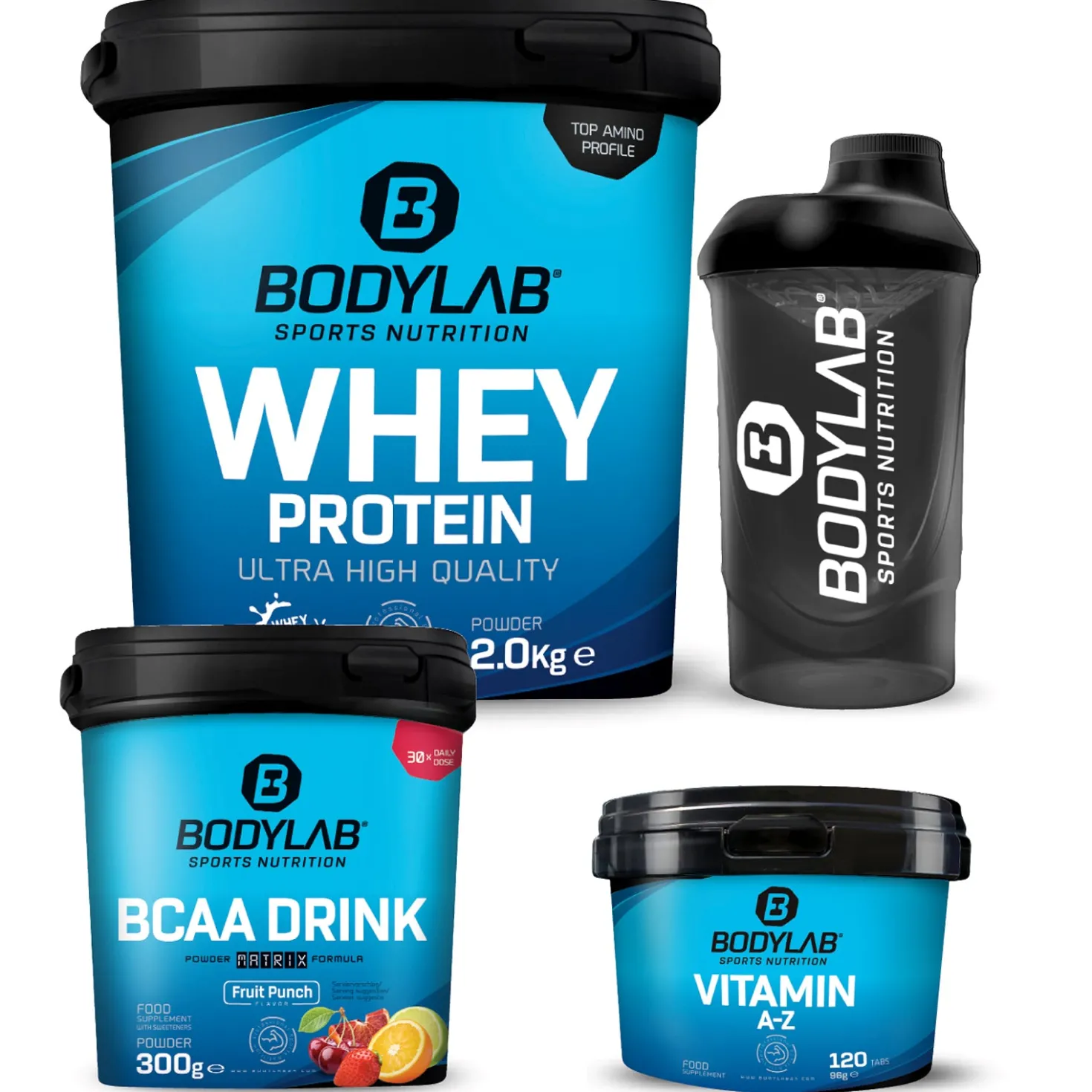 Megadeal 5 - Protein + BCAA + Vitamine