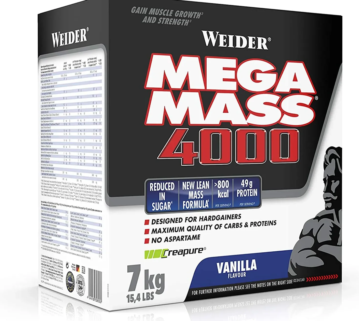 Mega Mass 4000 (7000g)