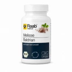 Melisse Baldrian bio (60 Kapseln)