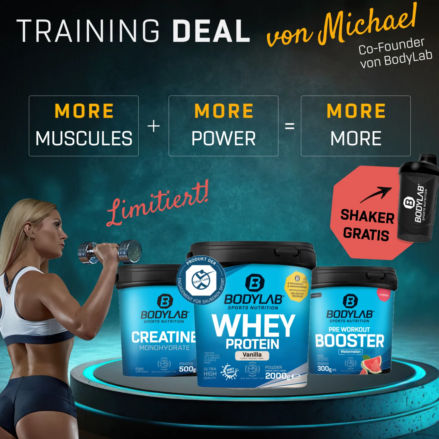 Michael's Bestseller Deal