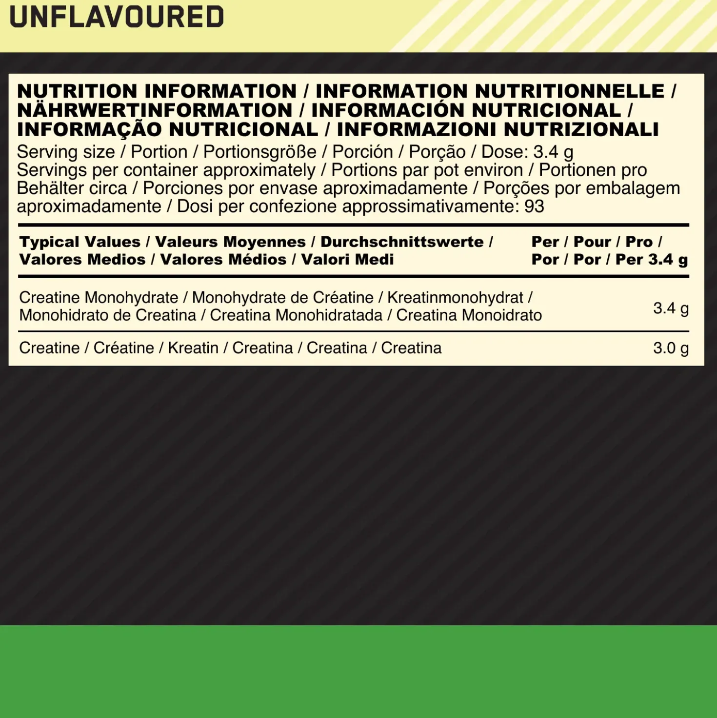 Micronised Creatine Powder (317g)