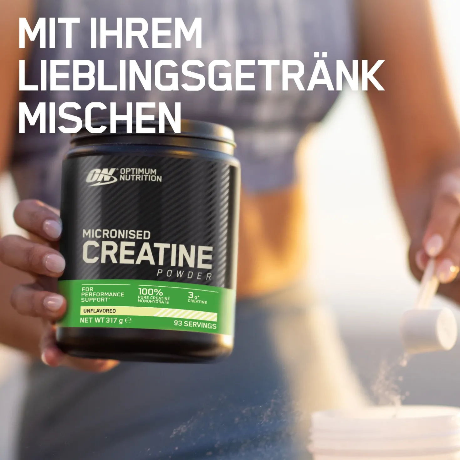 Micronised Creatine Powder (317g)