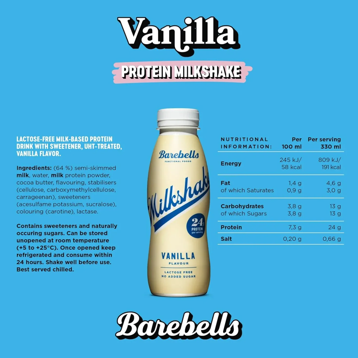 Milchshake (8x330ml)