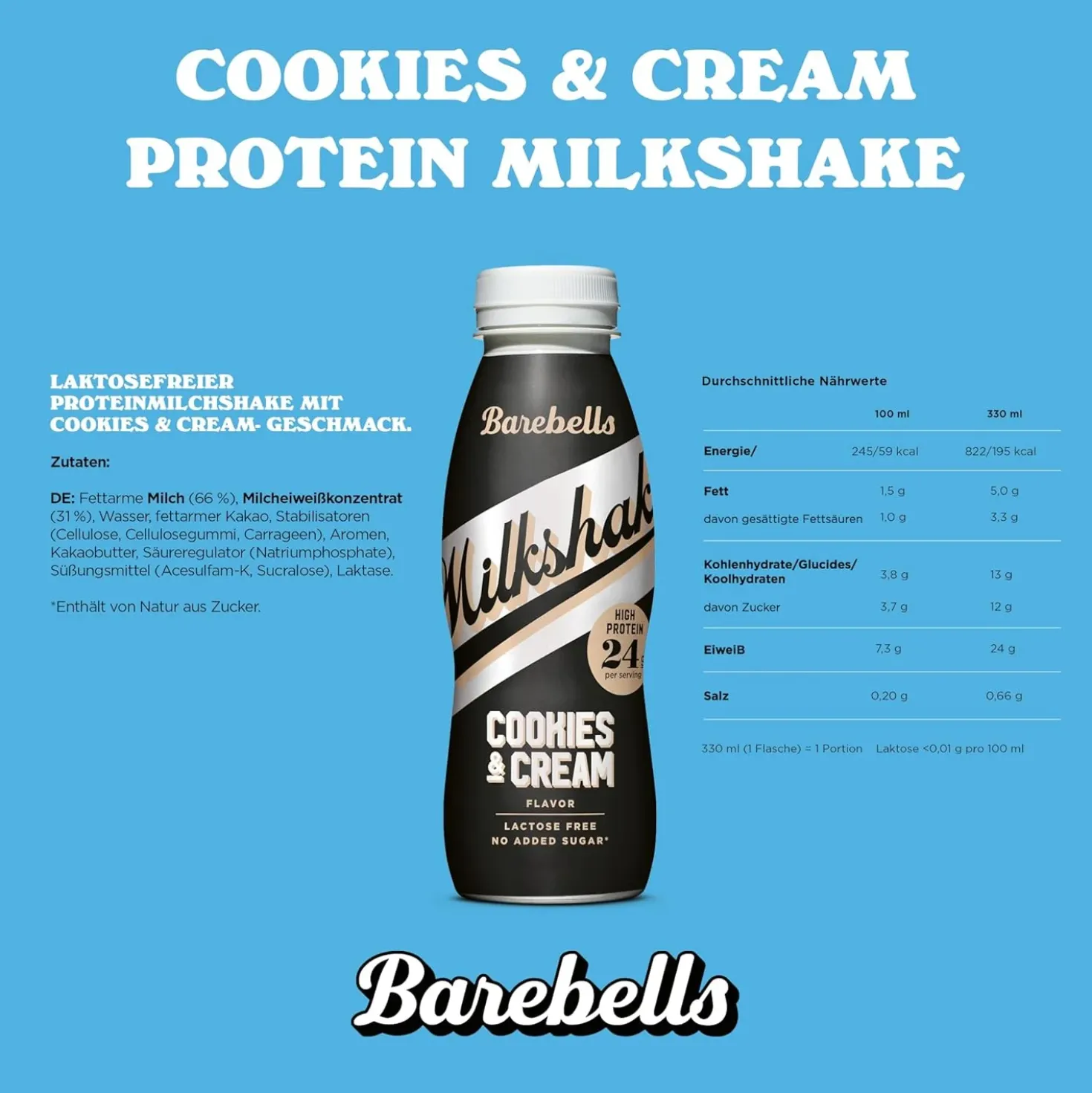 Milchshake (8x330ml)