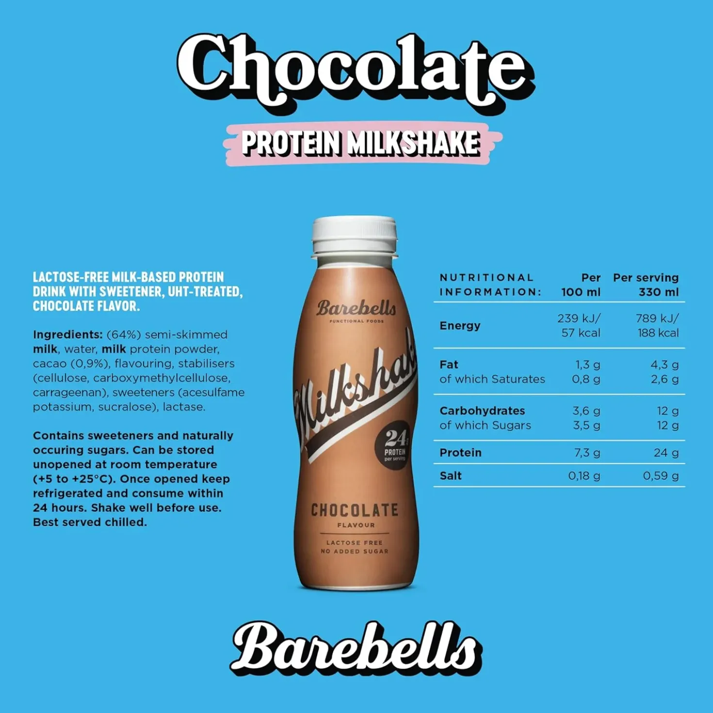 Milchshake (8x330ml)