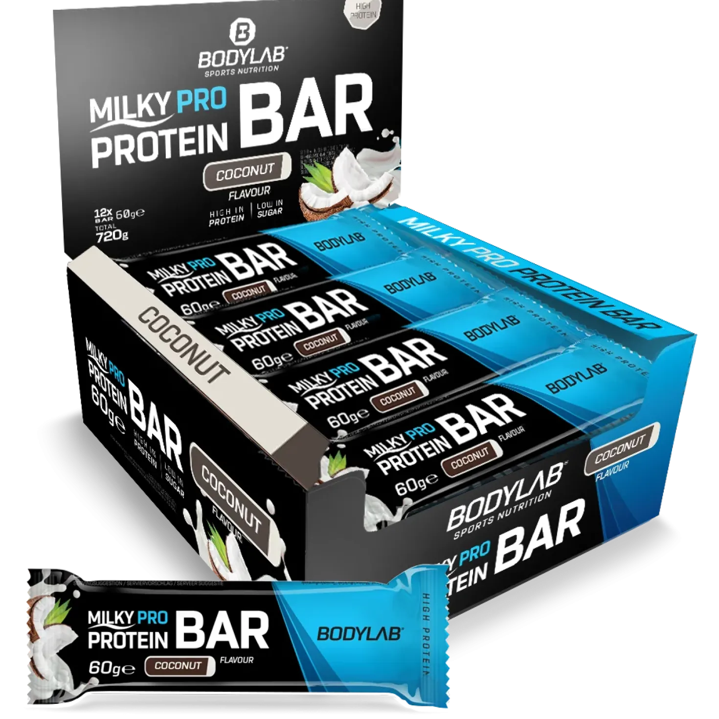 Milky Pro Protein Bar (12x60g)
