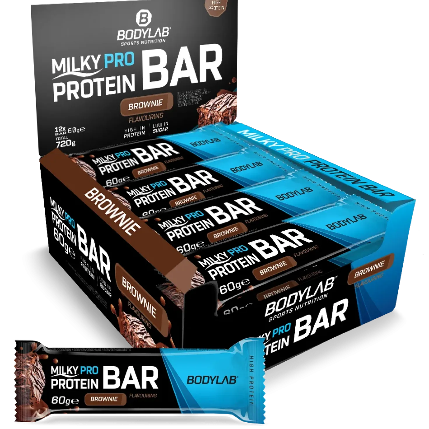 Milky Pro Protein Bar (12x60g)