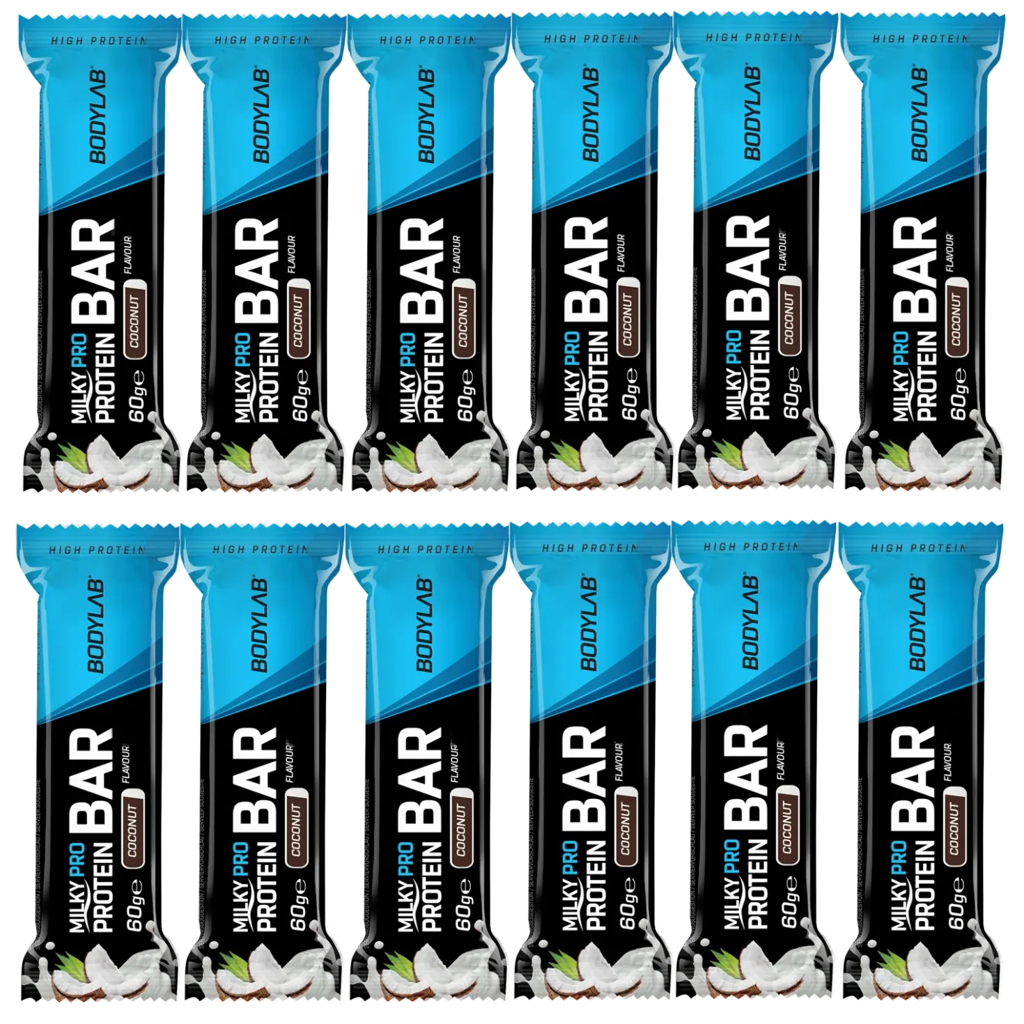 Milky Pro Protein Bar (12x60g)
