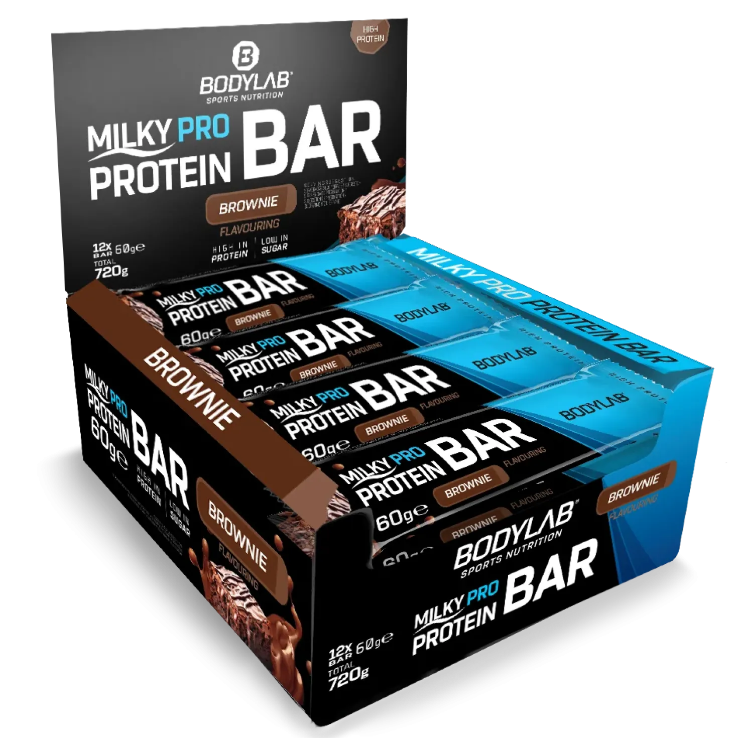 Milky Pro Protein Bar (12x60g)