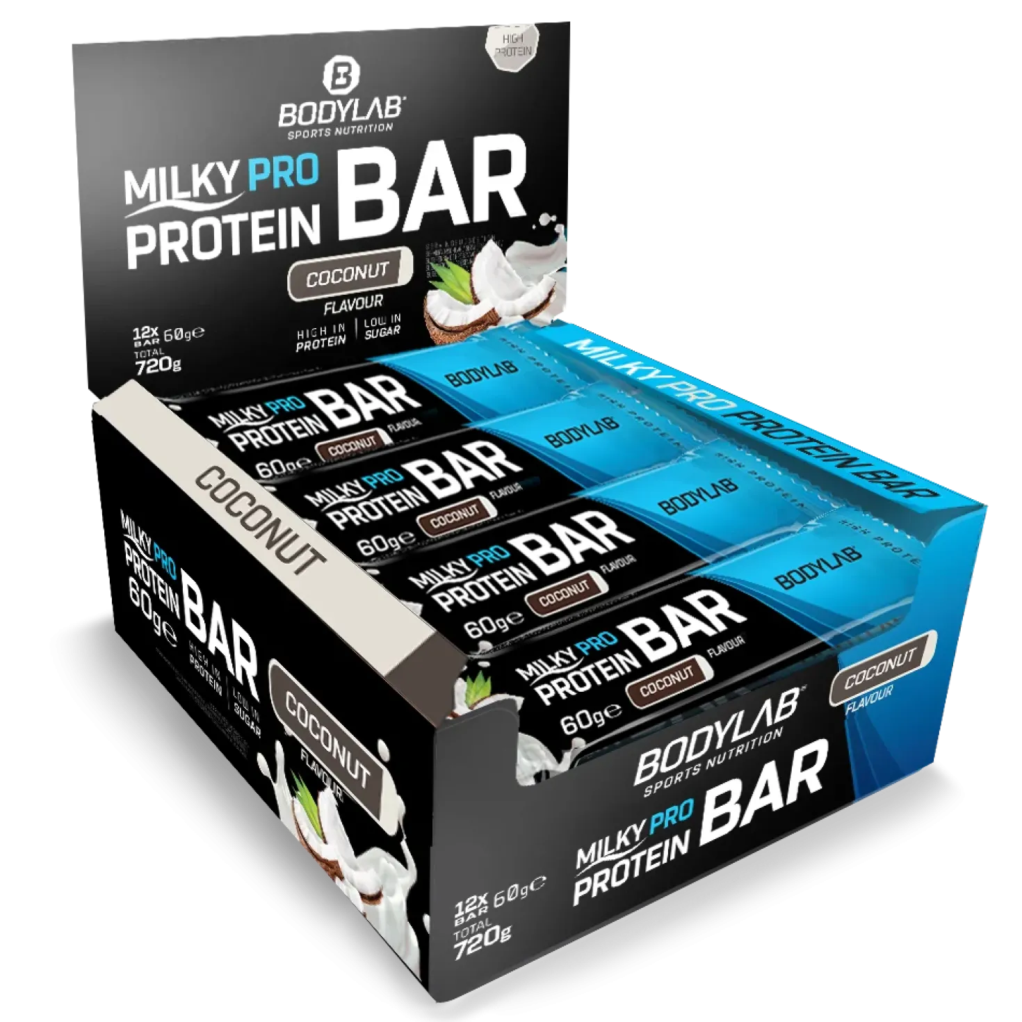 Milky Pro Protein Bar (12x60g)