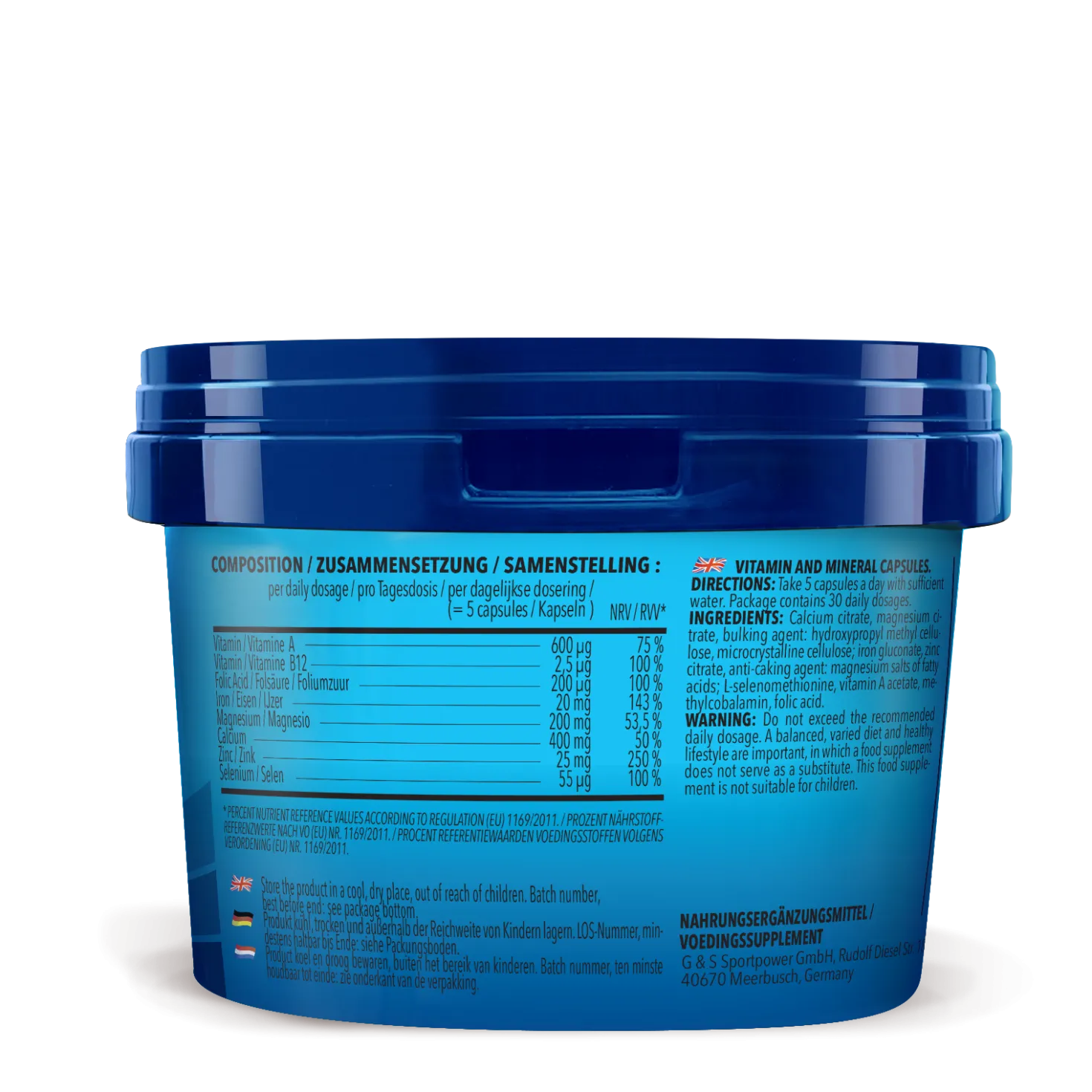 Mineral Complex (150 Kapseln)