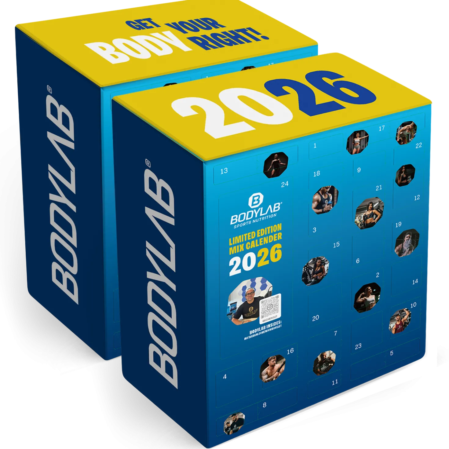 MIX CALENDER 2026 - limited edition (Adventskalender)