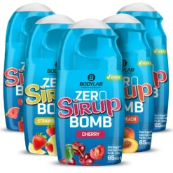 MIX IT - 5 x ZERO Sirup BOMB (je 65 ml)