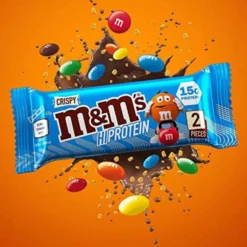 M&M's Crispy High Protein Bar Milk Chocolate (12x52g)