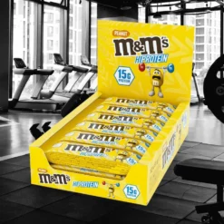 M&M's Hi-Protein Bar (12x51g)