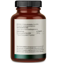 MSM (Methylsulfonylmethan) Kapseln (160 Kapseln)