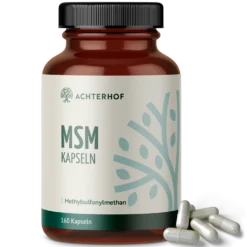 MSM (Methylsulfonylmethan) Kapseln (160 Kapseln)