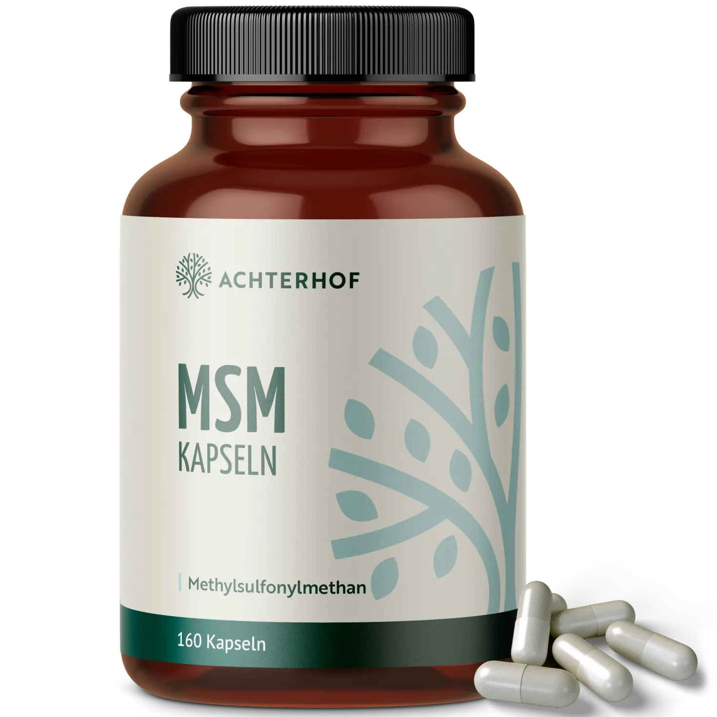 MSM (Methylsulfonylmethan) Kapseln (160 Kapseln)