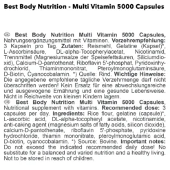 Multi 5000 (100 Kapseln)