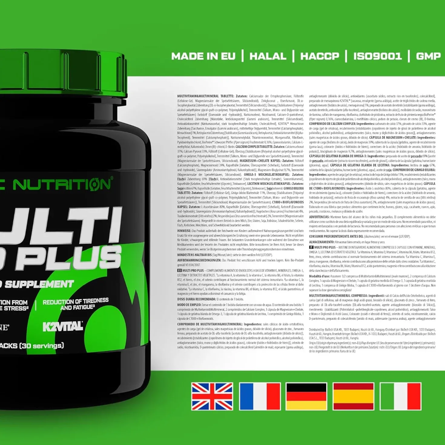 Multi Pro Plus (30 Packs)
