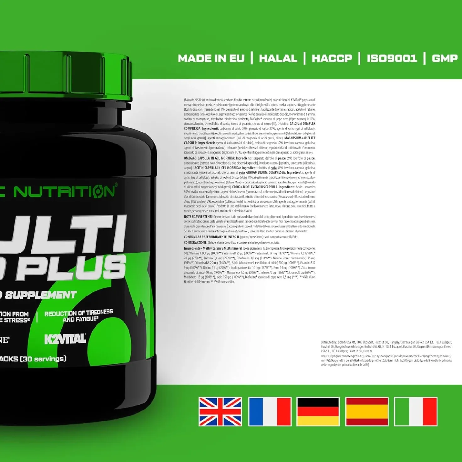 Multi Pro Plus (30 Packs)