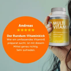Multivitamin (120 Kapseln)