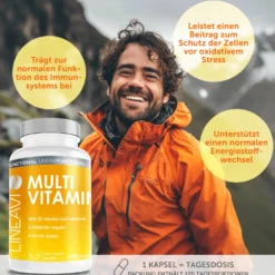 Multivitamin (120 Kapseln)