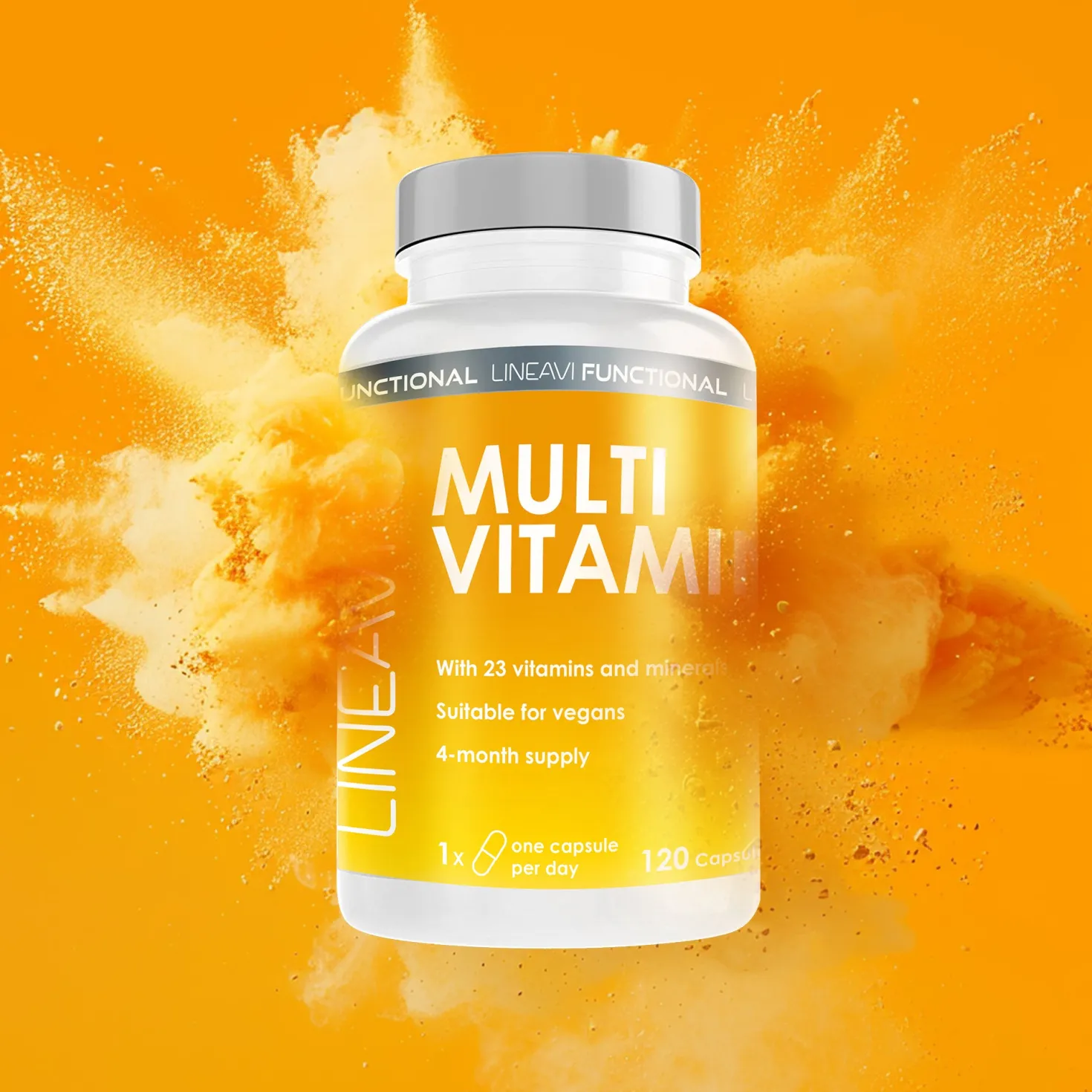 Multivitamin (120 Kapseln)