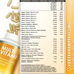 Multivitamin (120 Kapseln)