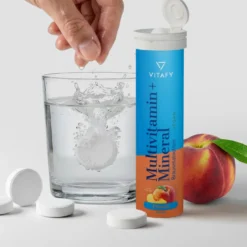 Multivitamin + Mineral - Pfirsich (20 Brausetabletten)