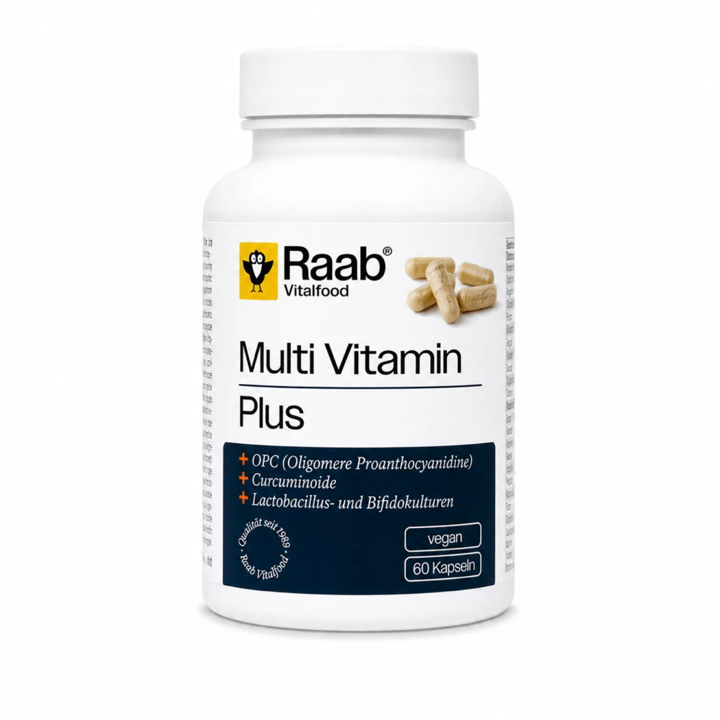Multi Vitamin Plus (60 Kapseln)