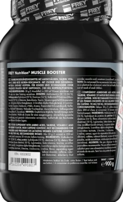 Muscle Booster Red Berry (900g)