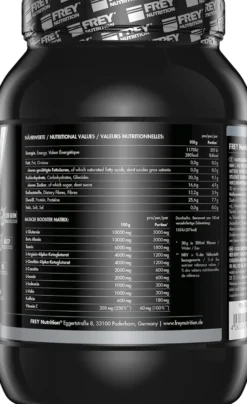 Muscle Booster Red Berry (900g)