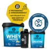 Muskelaufbau Deal (Whey Vanille + Creatine Powder)